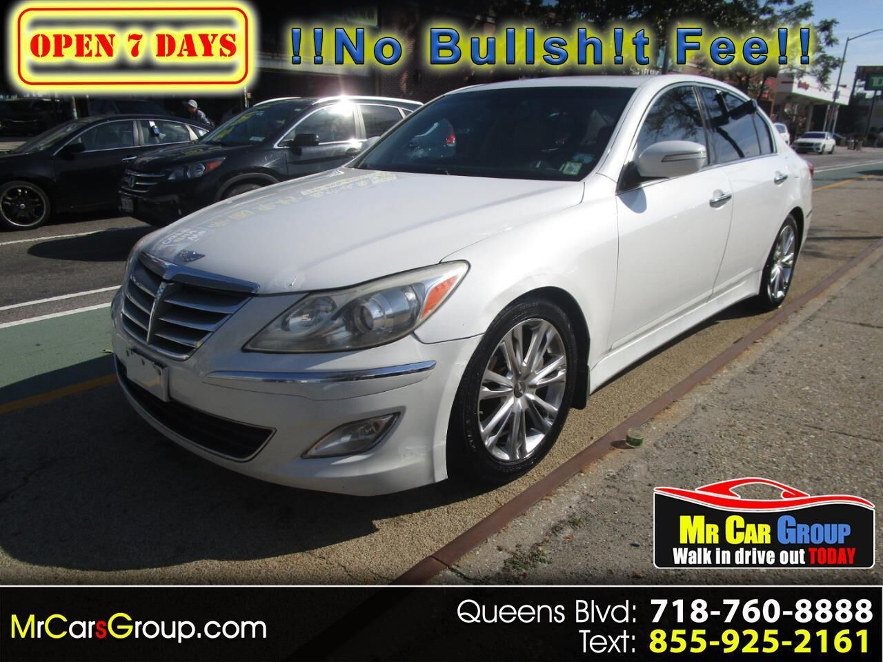 2013 HYUNDAI Genesis