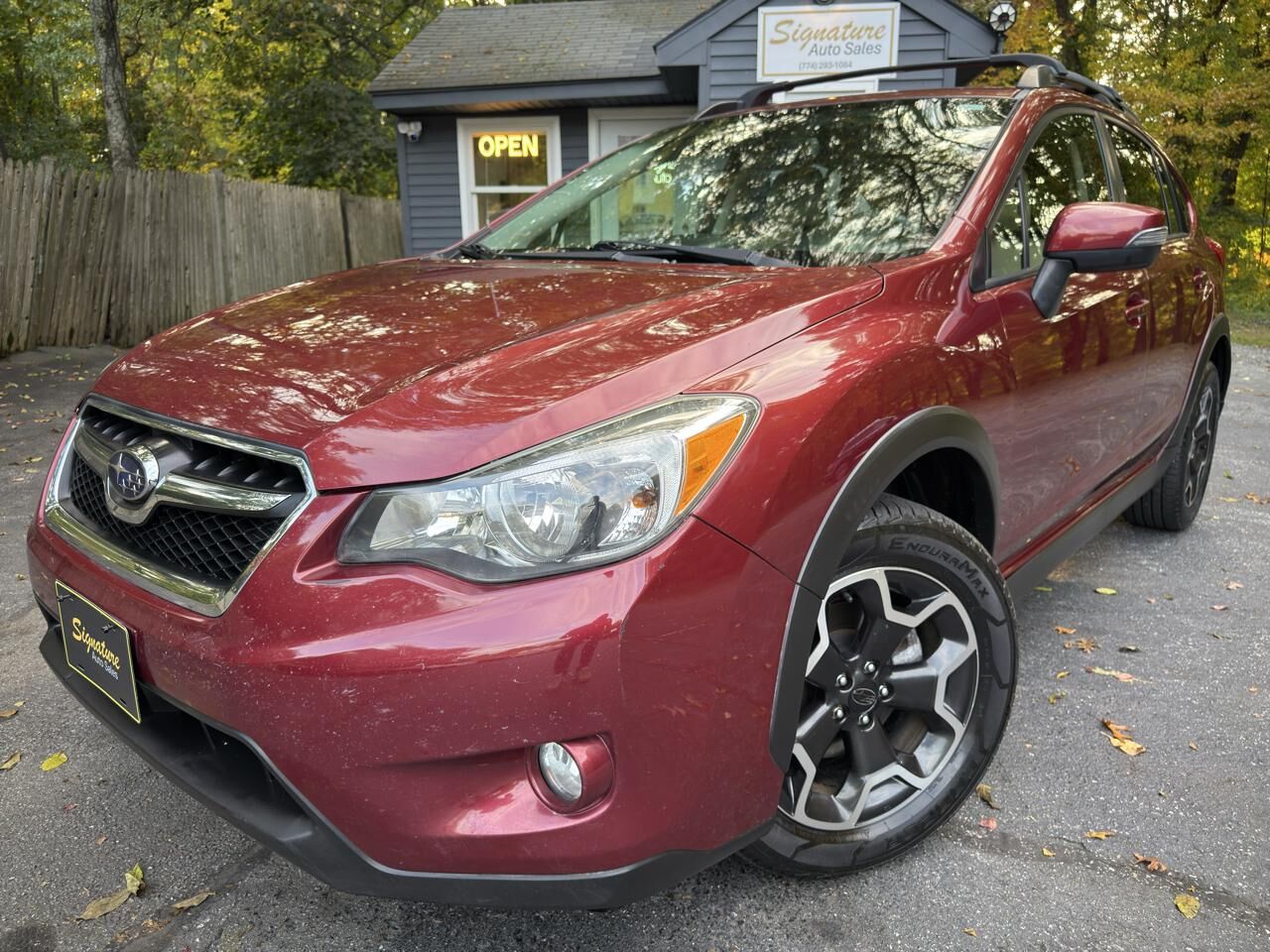2015 SUBARU XV CrossTrek