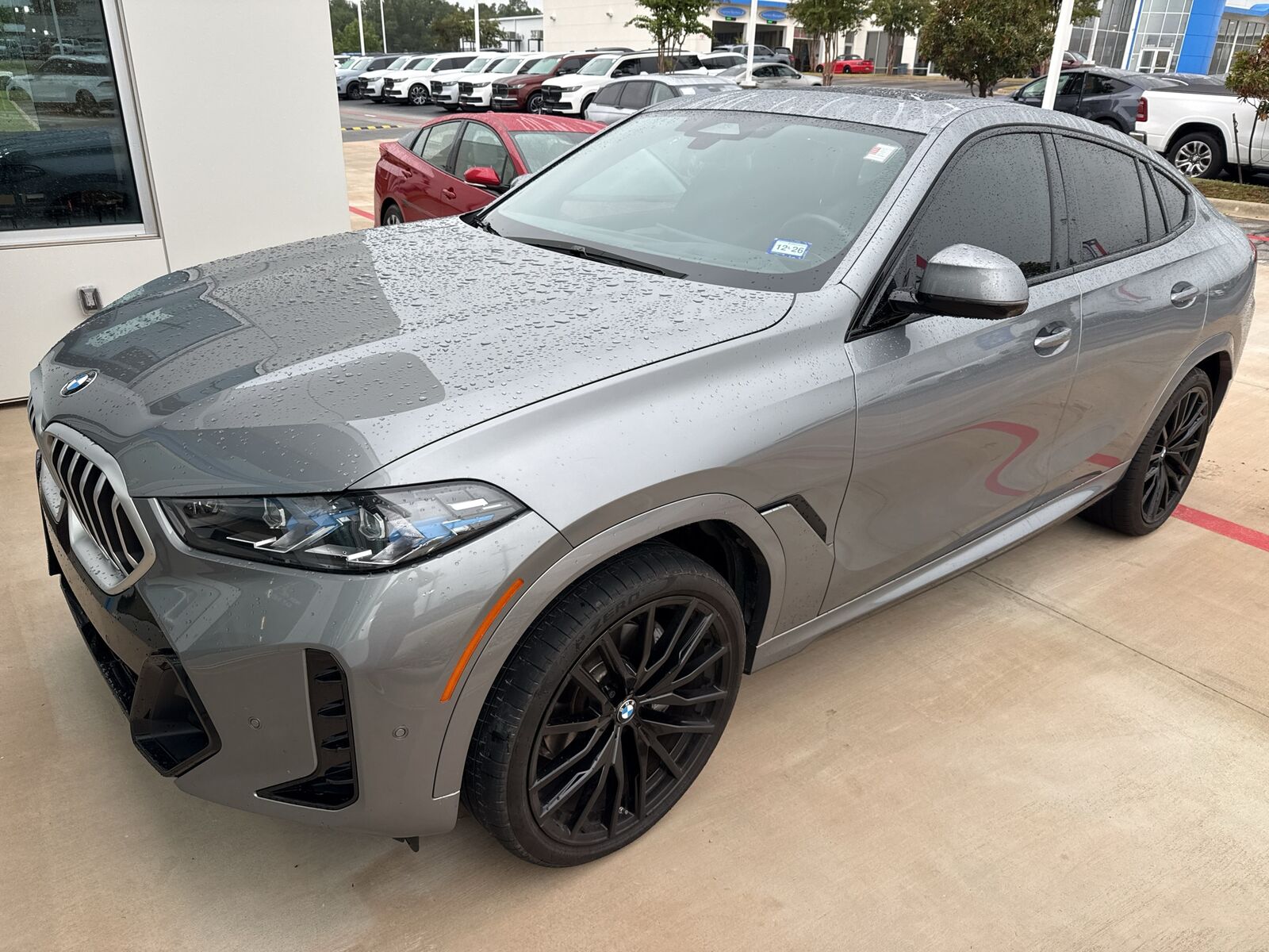 2025 BMW X6
