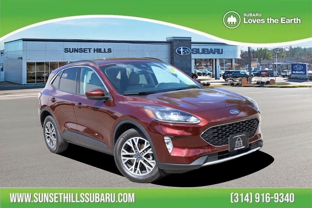 2021 FORD Escape