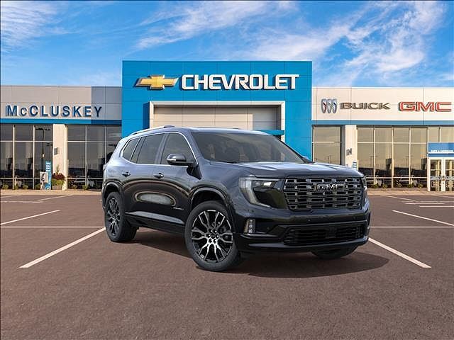 2027 GMC Acadia