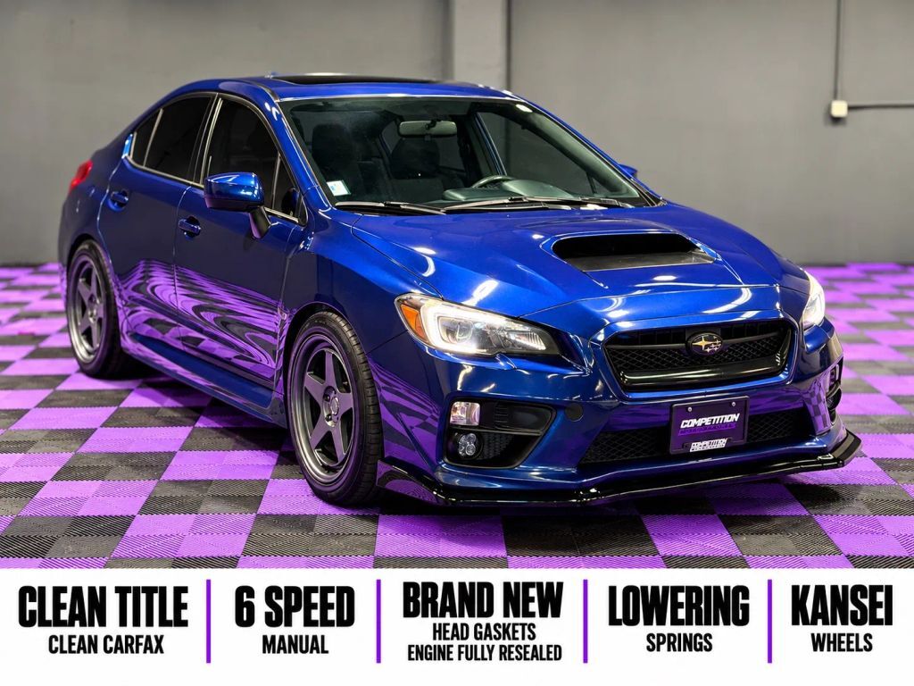 2017 SUBARU WRX