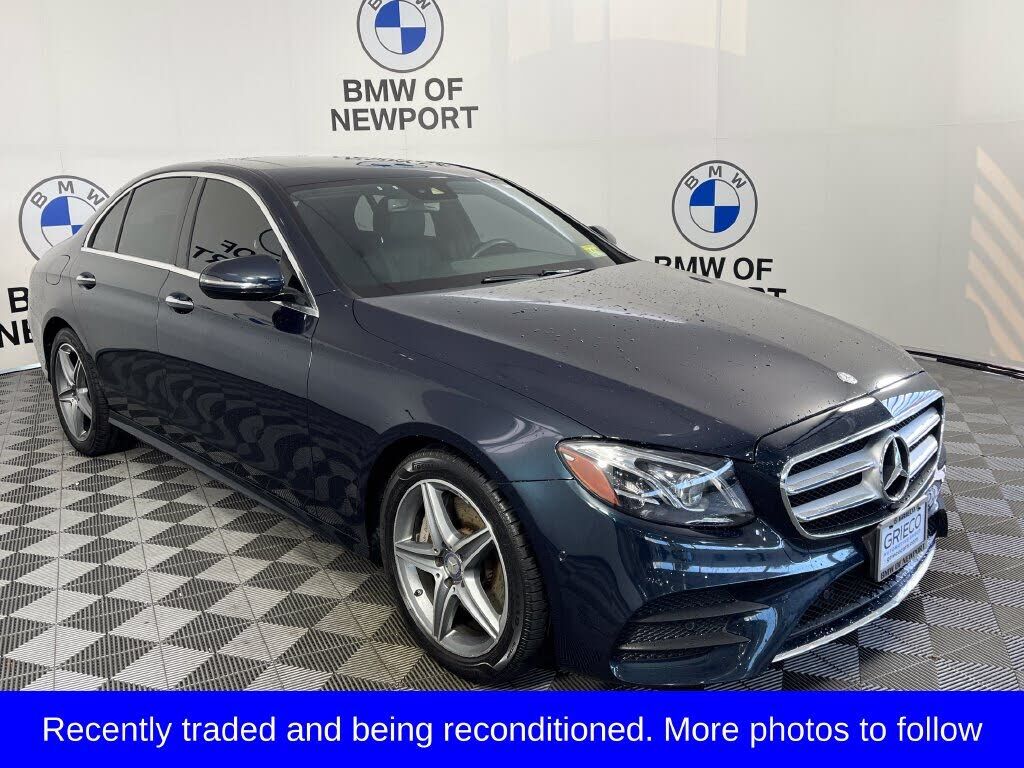 2017 MERCEDES-BENZ E-Class