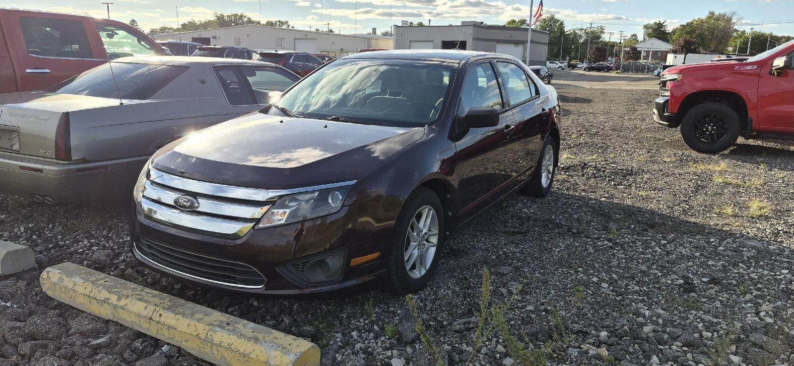 2012 FORD Fusion