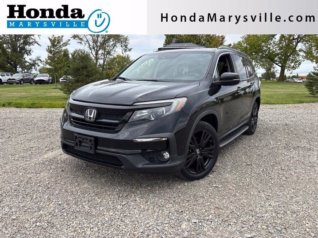 2022 HONDA Pilot
