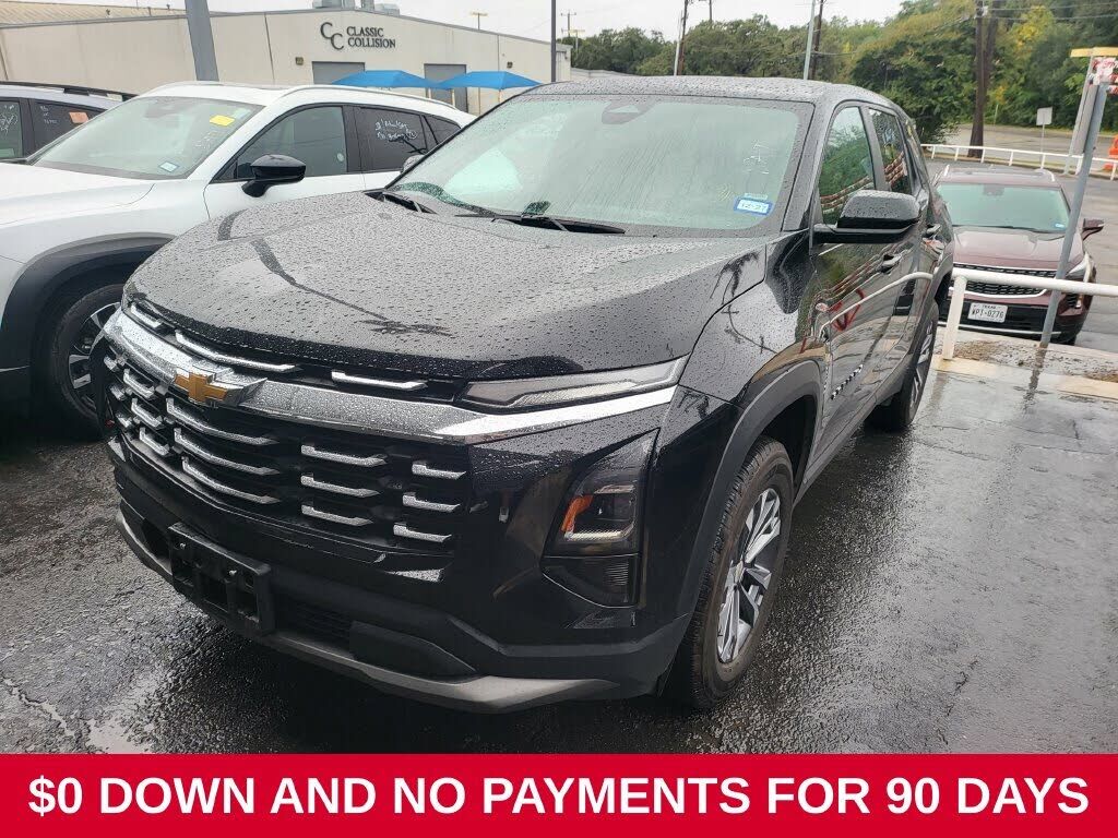 2026 CHEVROLET Equinox