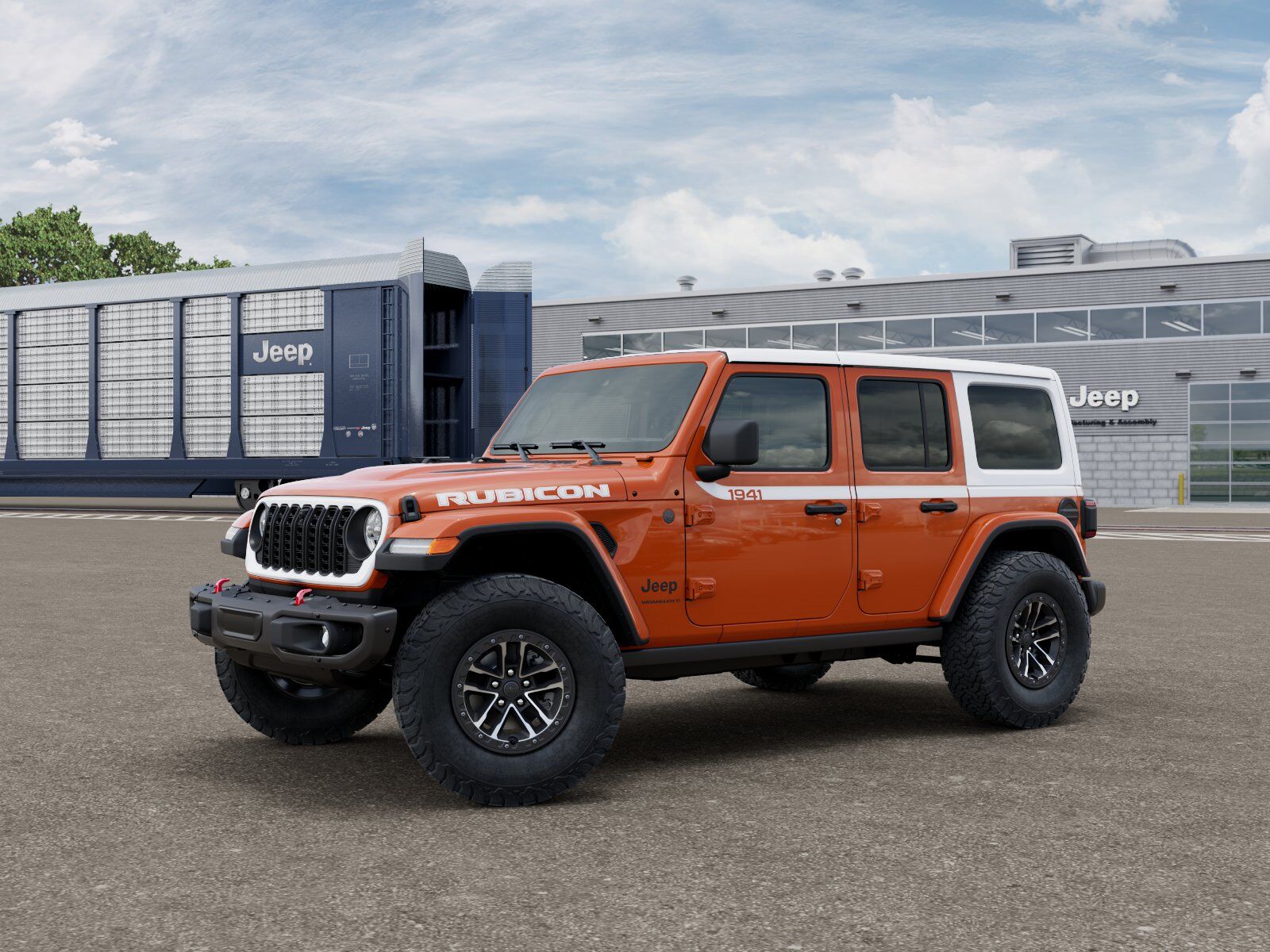 2027 JEEP Wrangler