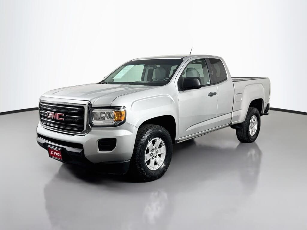 2017 GMC Canyon
