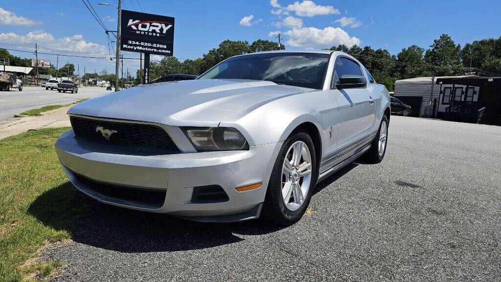 2010 FORD Mustang