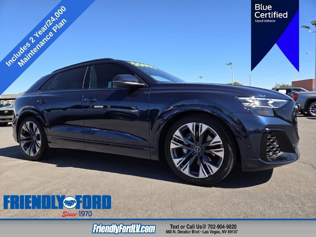 2024 AUDI Q8