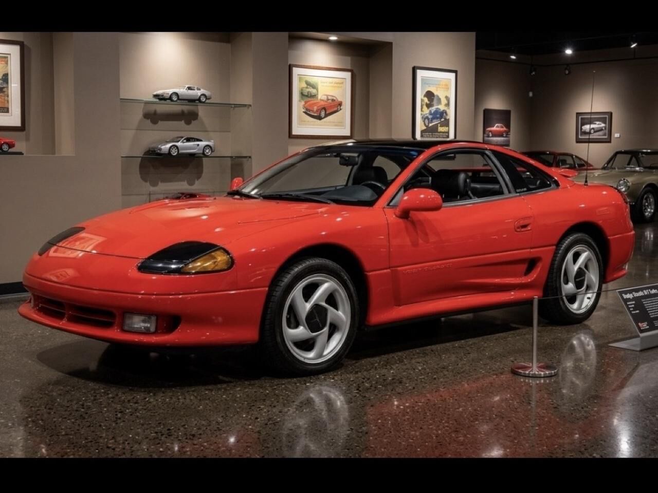 1991 DODGE Stealth