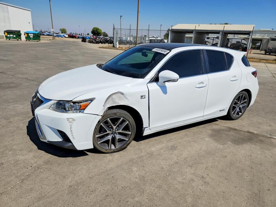 2016 LEXUS CT