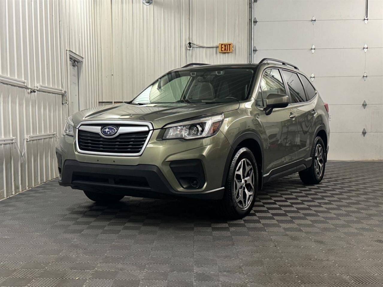 2020 SUBARU Forester