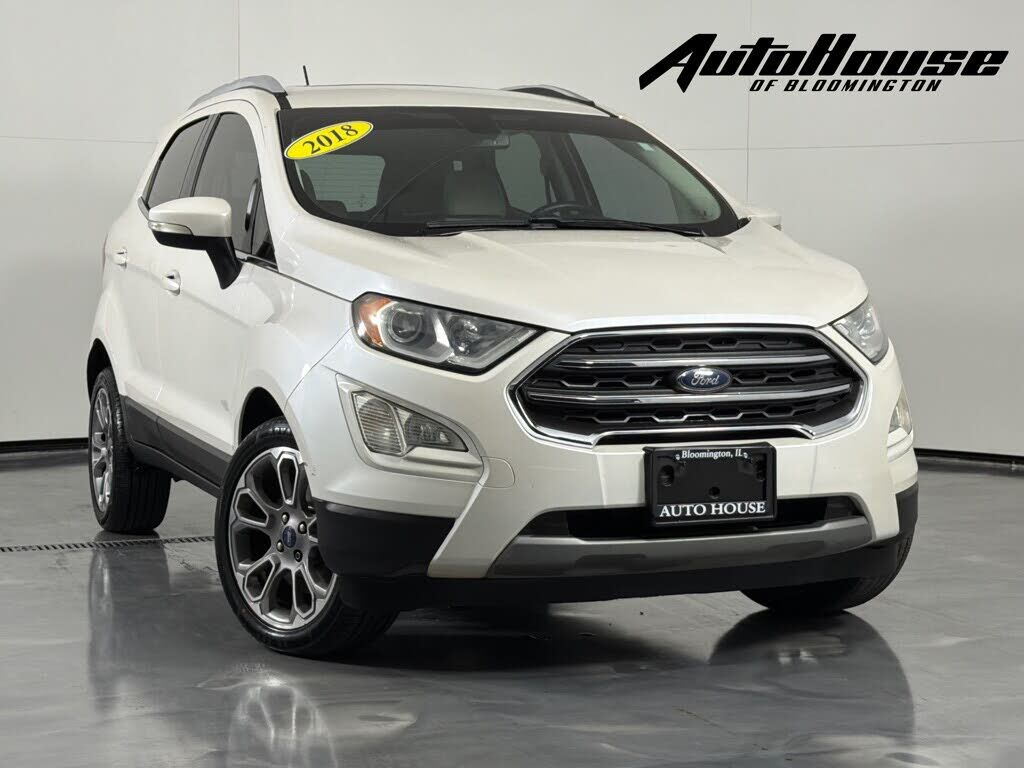 2018 FORD Ecosport