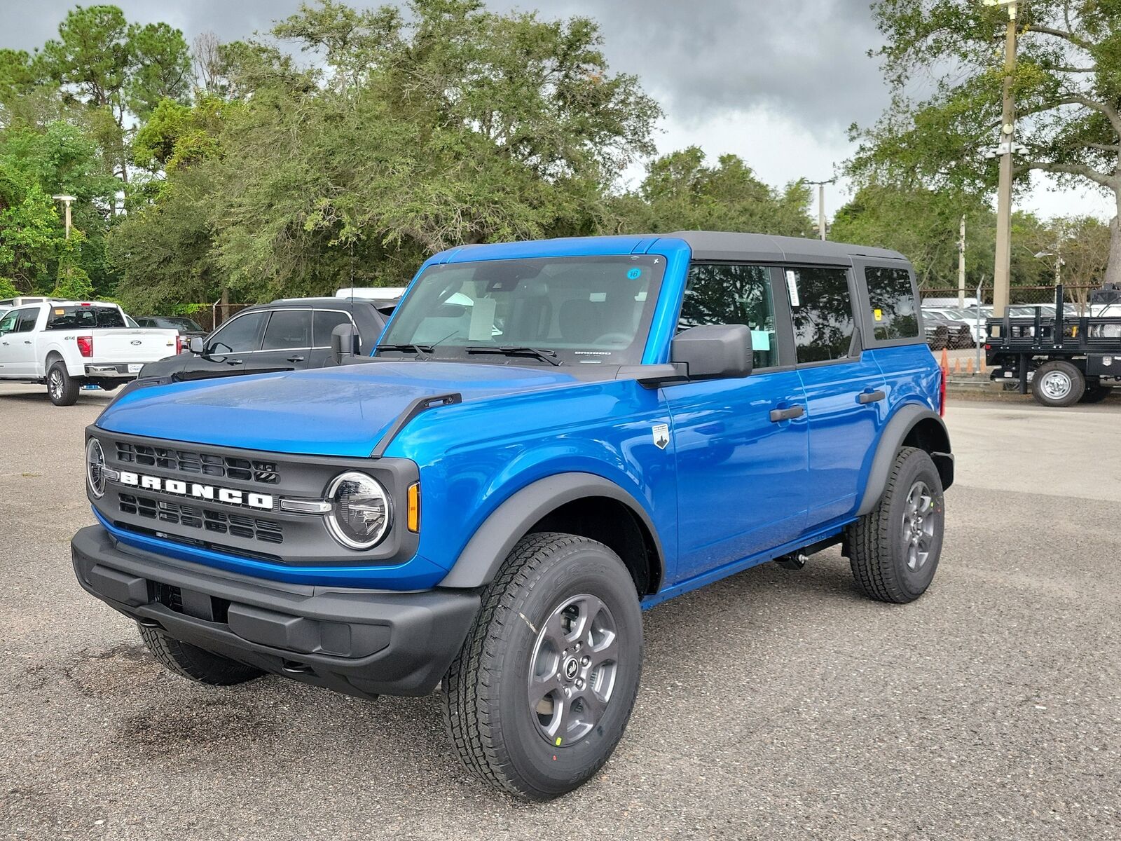 2026 FORD Bronco