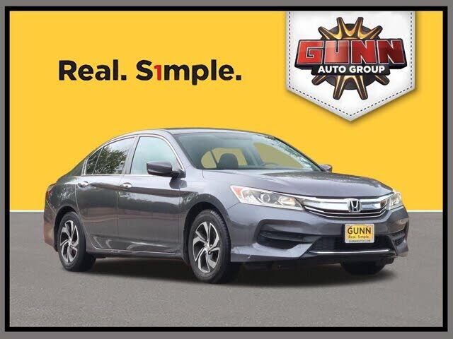2016 HONDA Accord