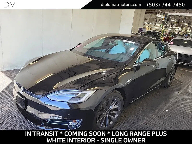 2020 TESLA Model S