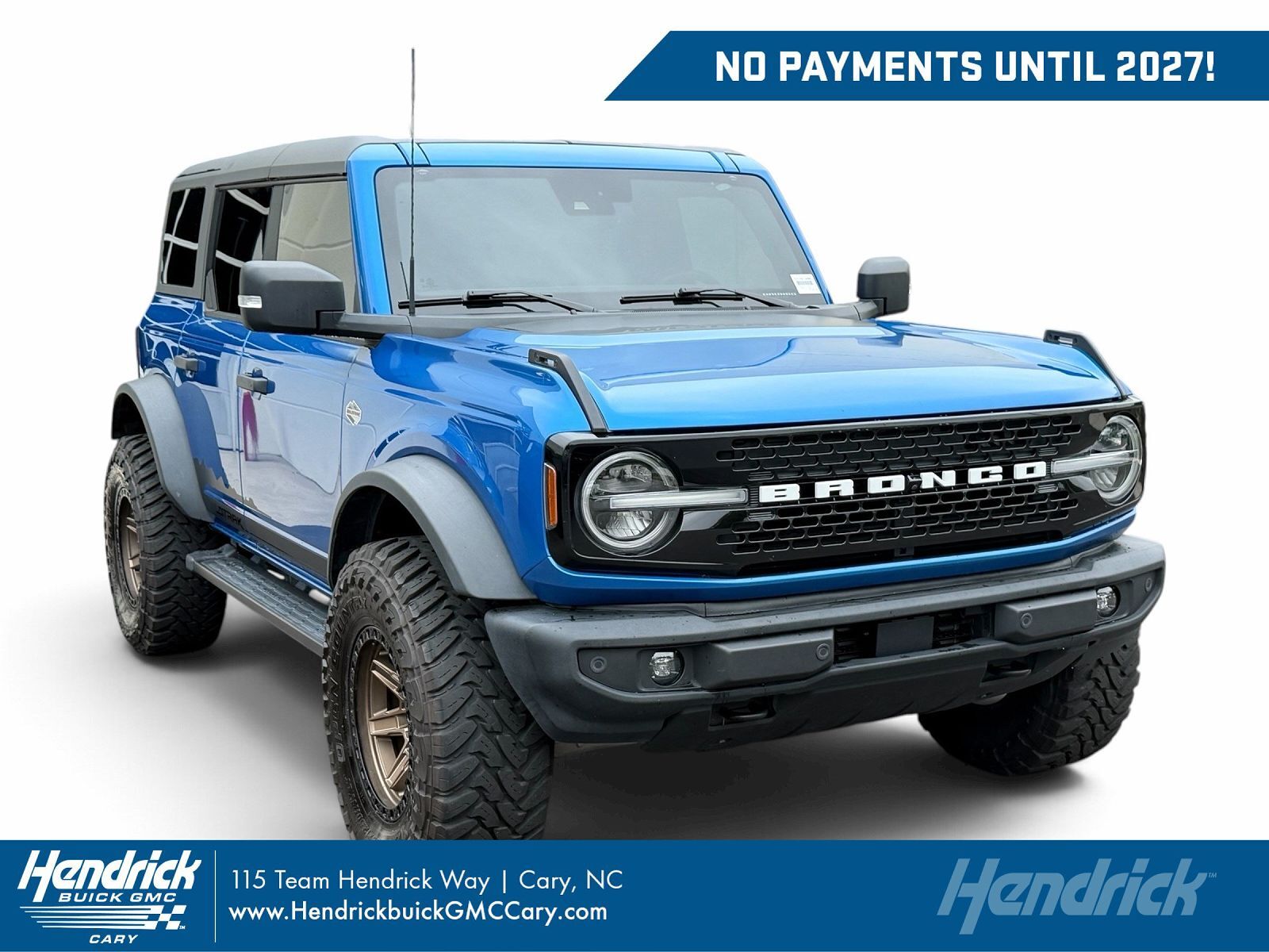 2022 FORD Bronco
