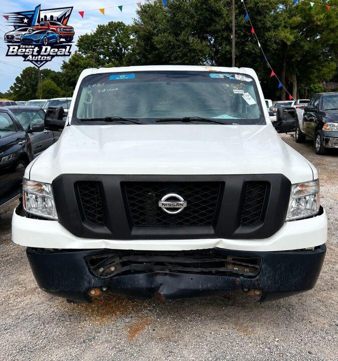 2021 NISSAN NV