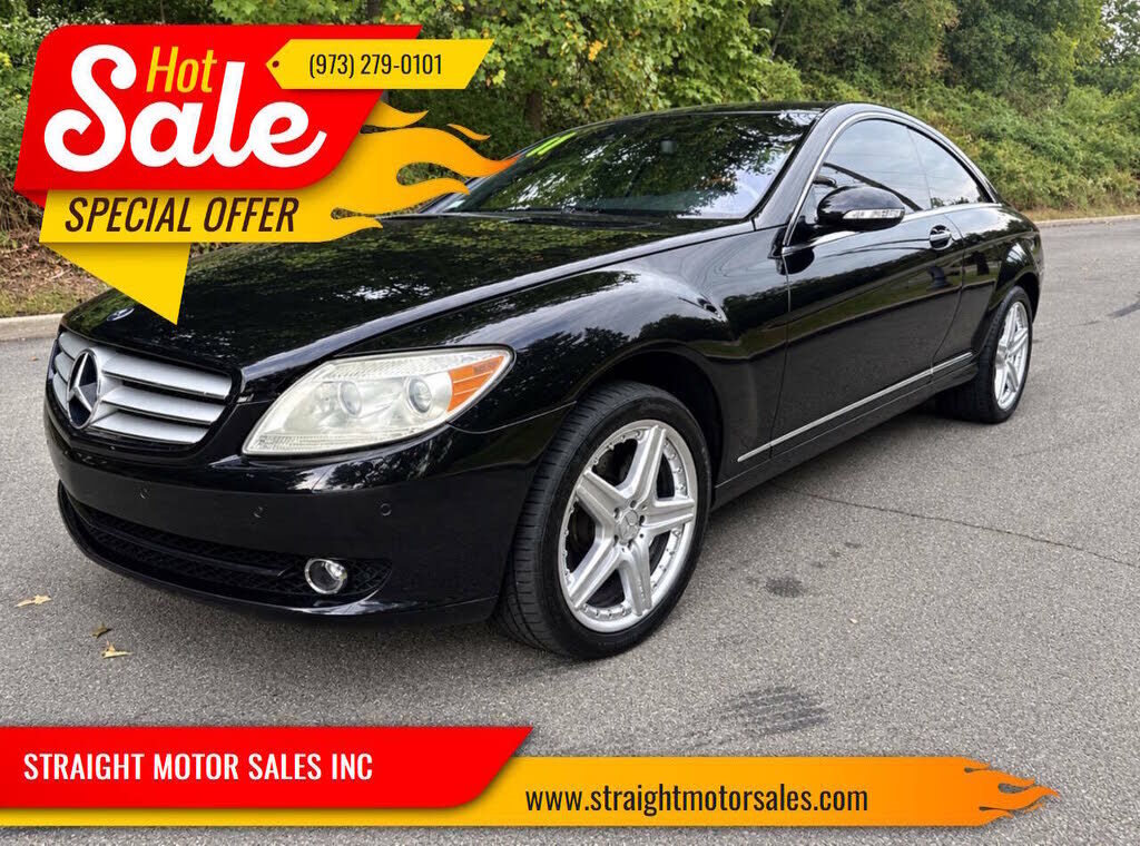 2007 MERCEDES-BENZ CL-Class