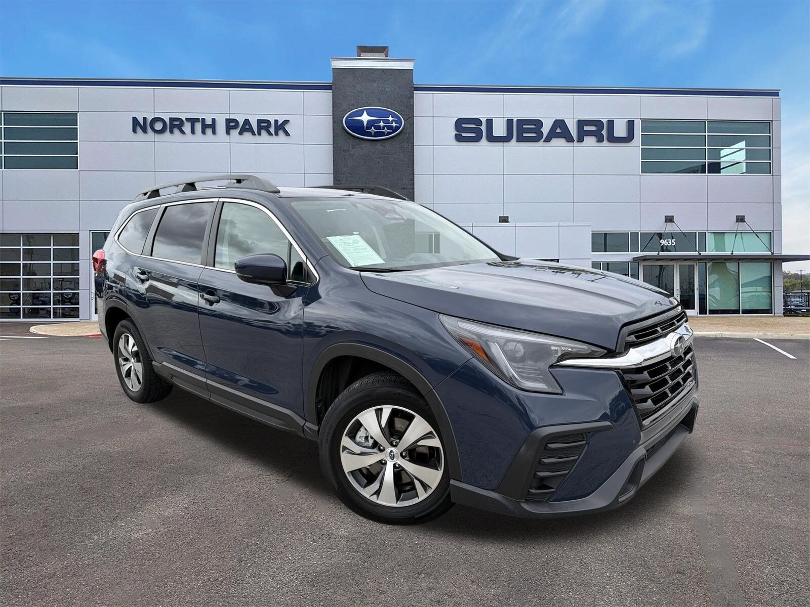 2024 SUBARU Ascent