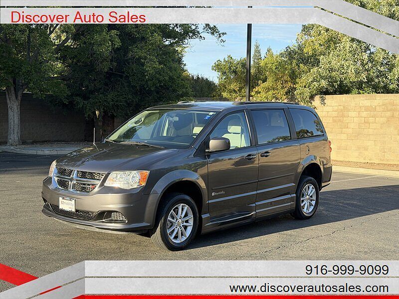 2016 DODGE Grand Caravan