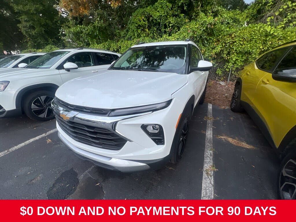 2025 CHEVROLET Trailblazer