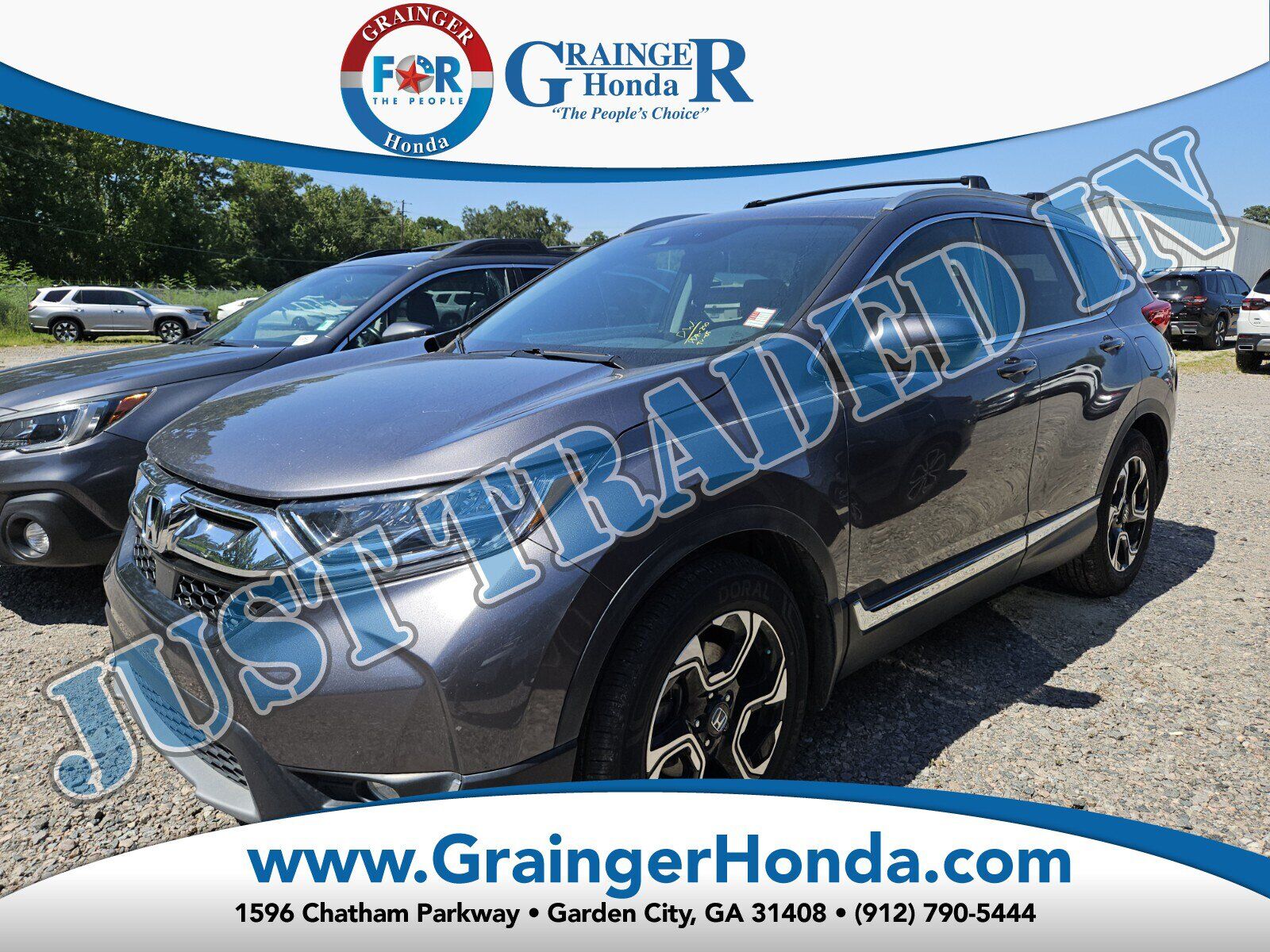 2019 HONDA CR-V