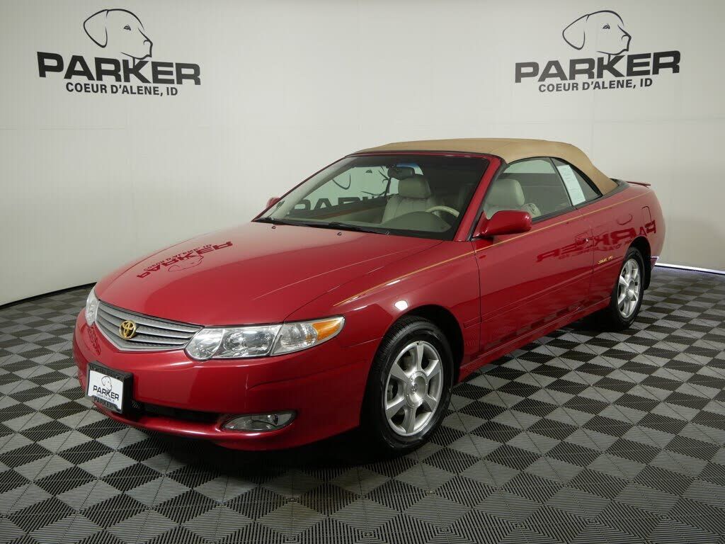 2002 TOYOTA Camry Solara