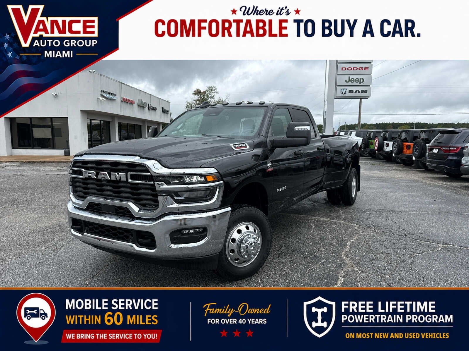 2026 RAM 3500