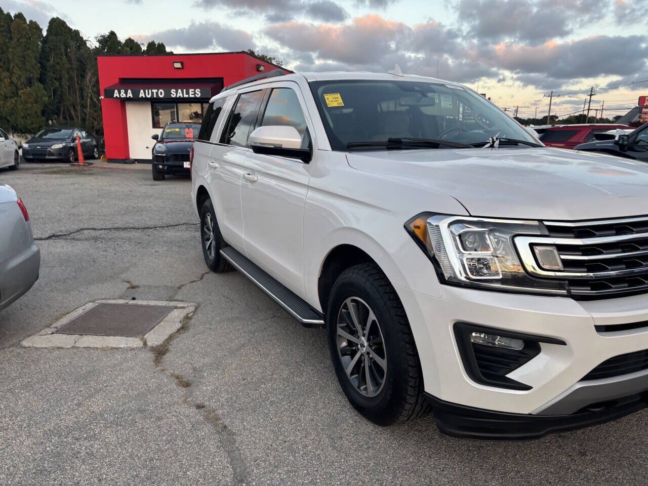 2018 FORD Expedition
