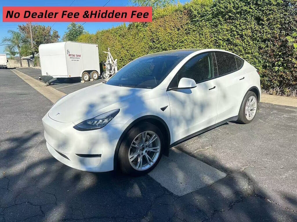 2021 TESLA Model Y