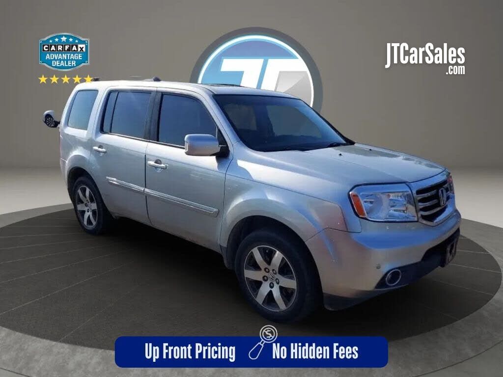 2012 HONDA Pilot