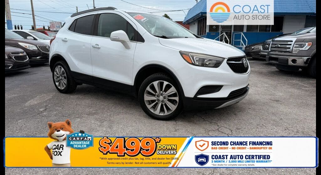 2017 BUICK Encore