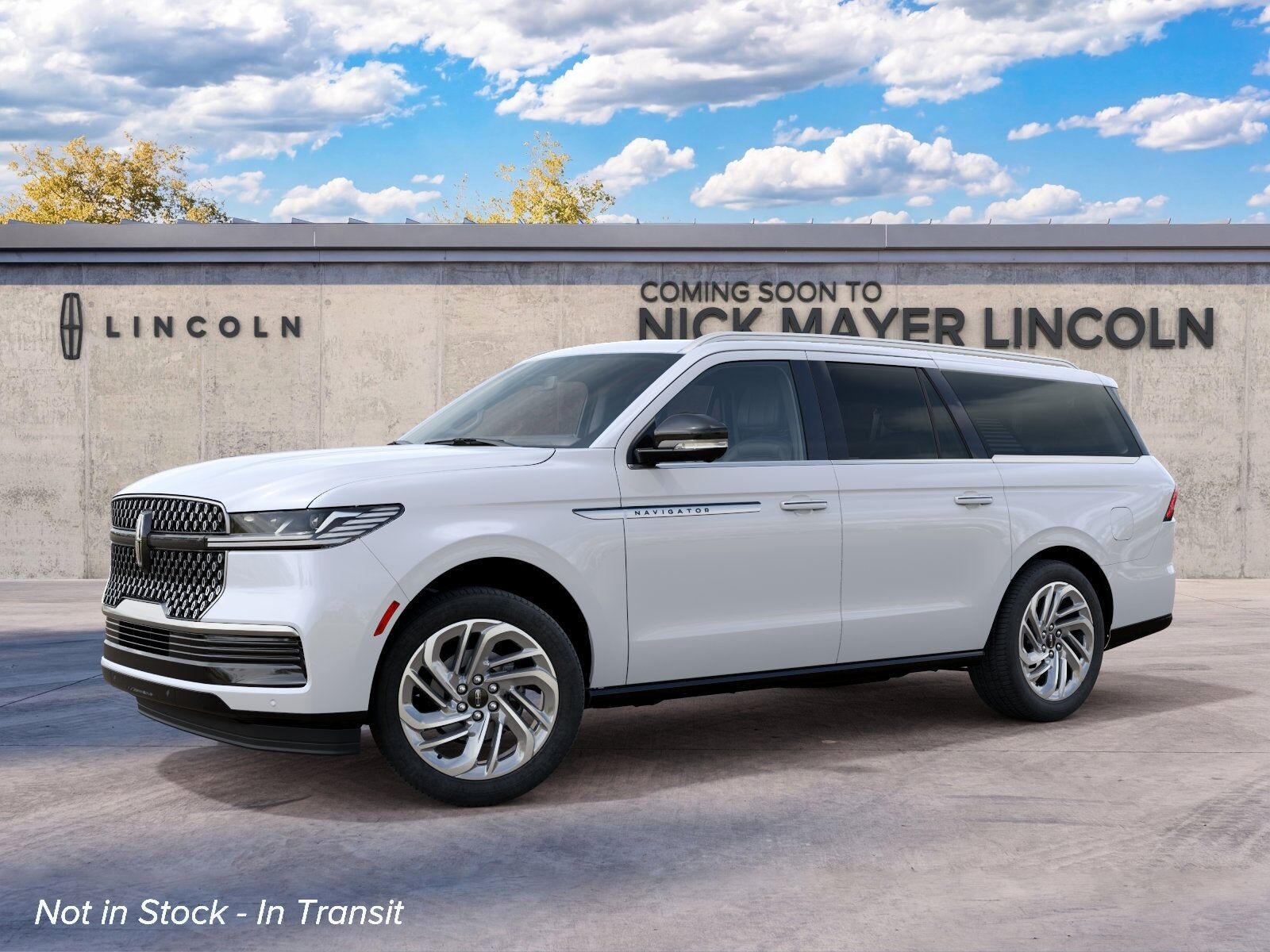 2027 LINCOLN Navigator L