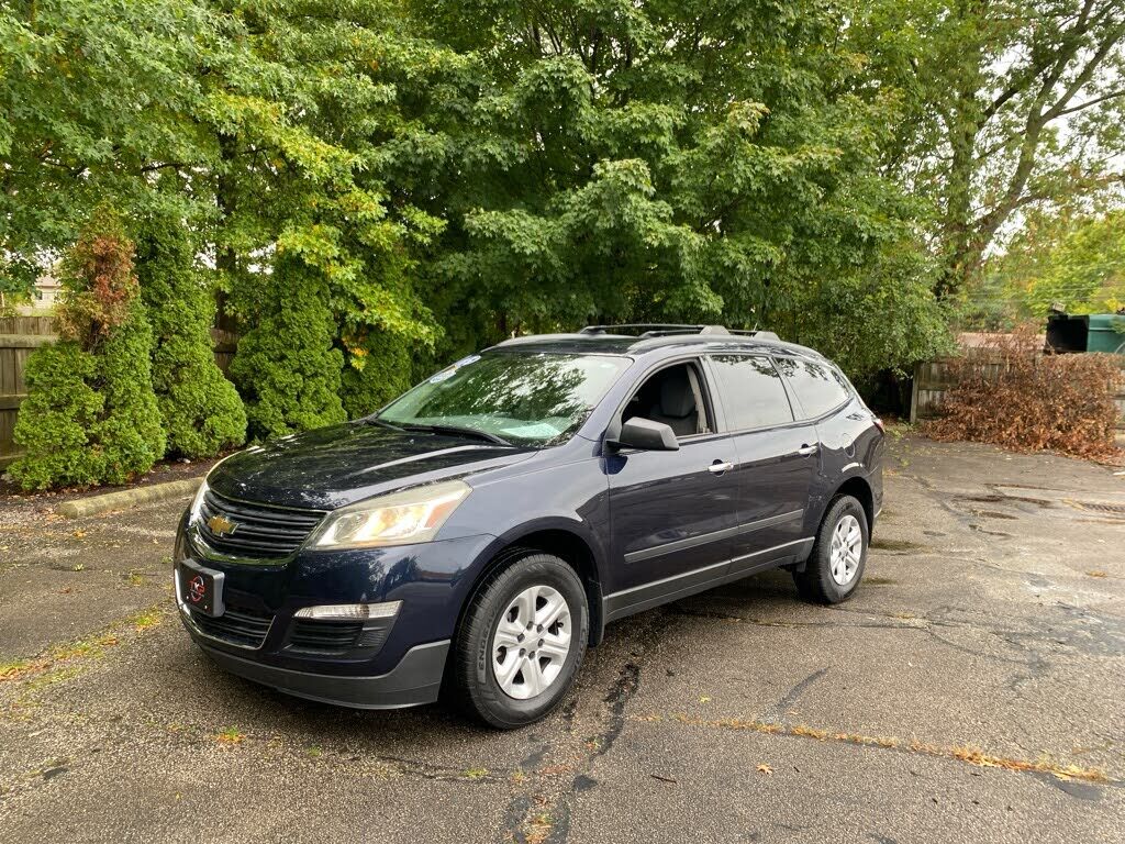 2015 CHEVROLET Traverse