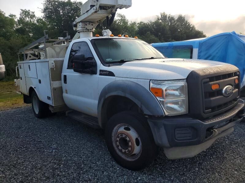 2012 FORD F-450