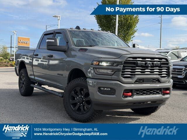2026 RAM 2500