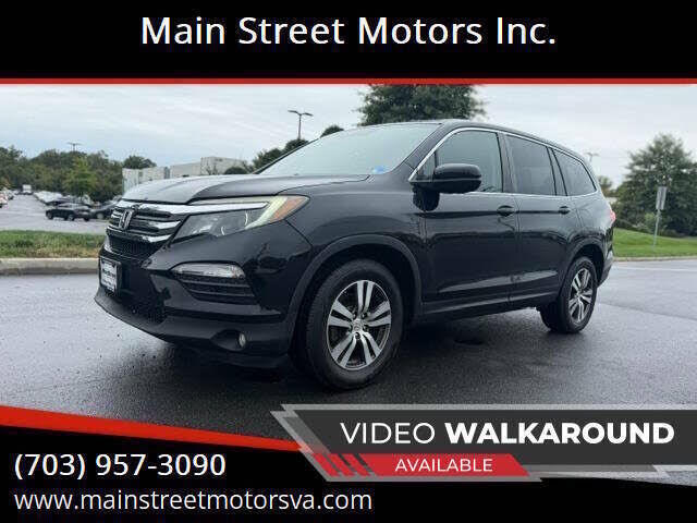 2017 HONDA Pilot