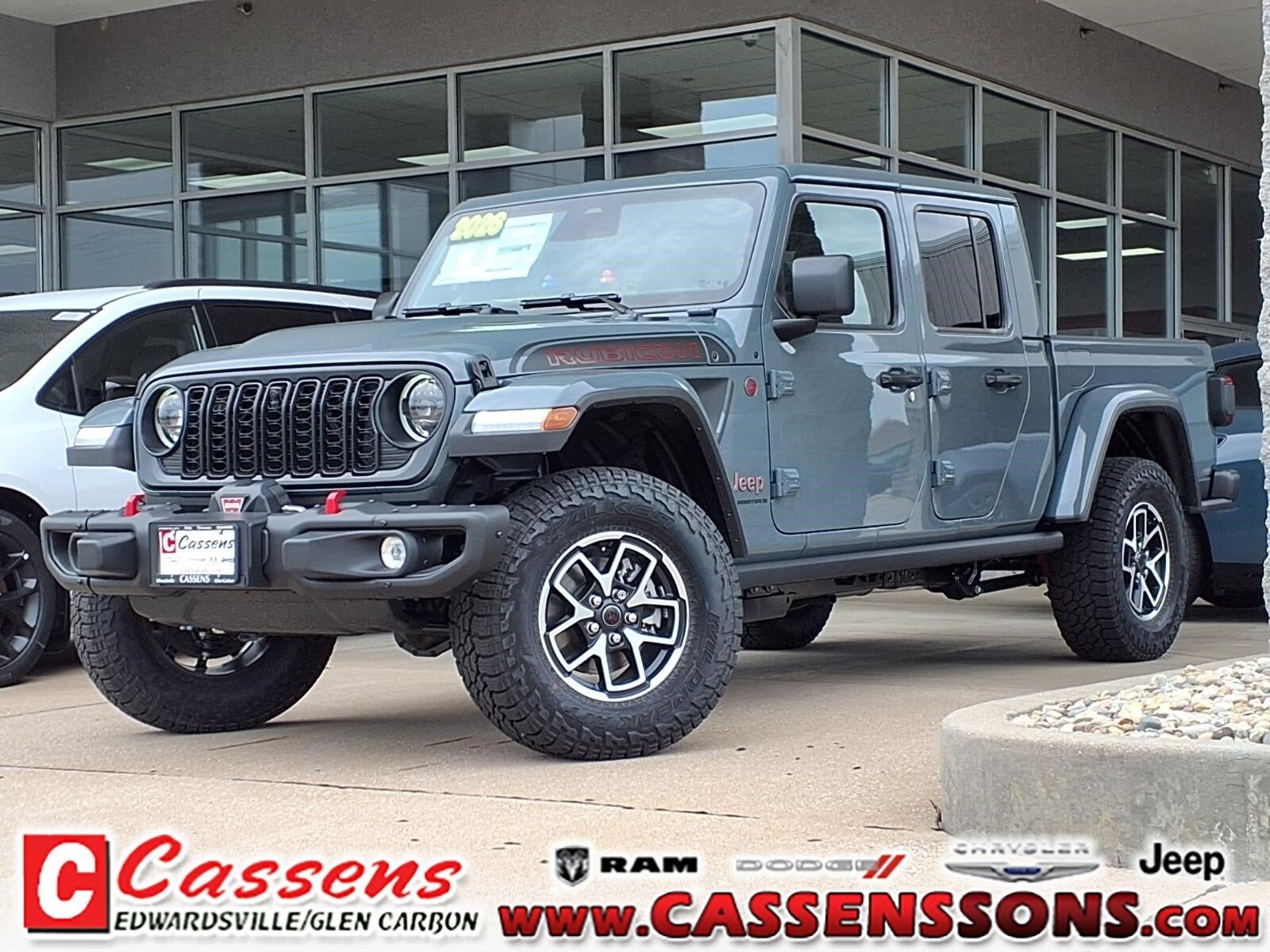 2026 JEEP Gladiator