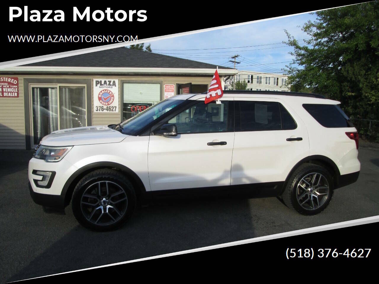2017 FORD Explorer