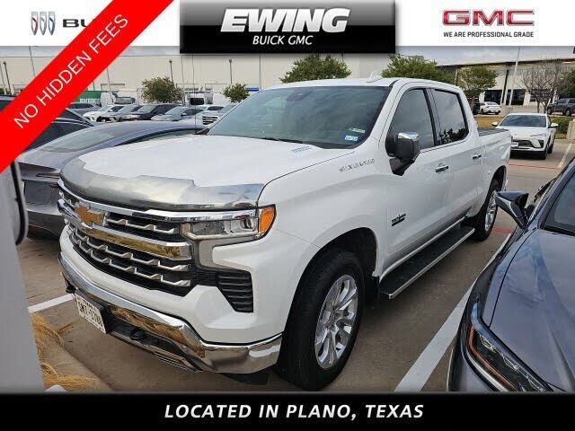 2023 CHEVROLET Silverado