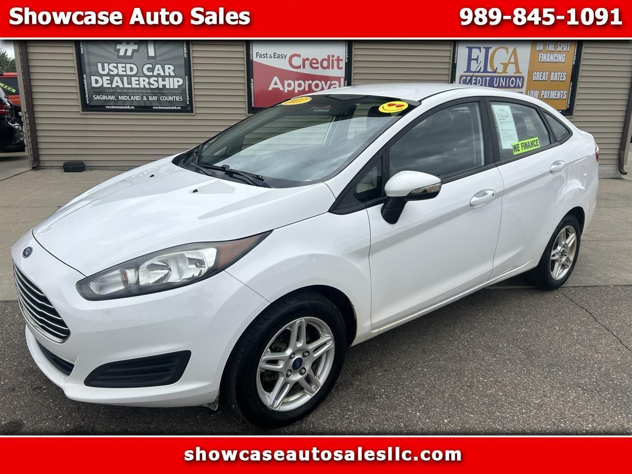 2017 FORD Fiesta
