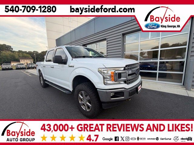 2018 FORD F-150