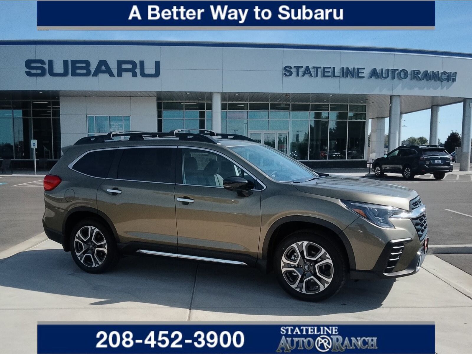 2027 SUBARU Ascent