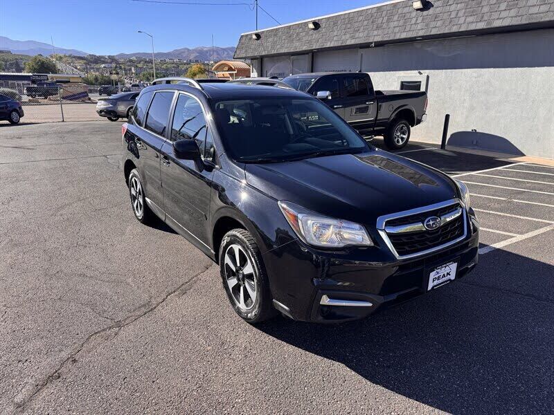 2018 SUBARU Forester