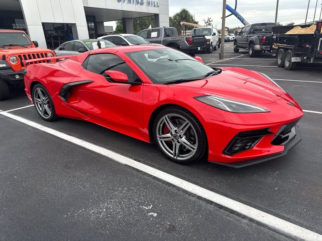 2026 CHEVROLET Corvette