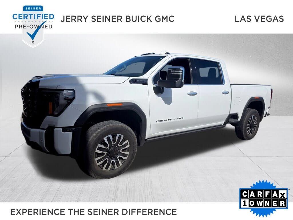 2025 GMC Sierra HD