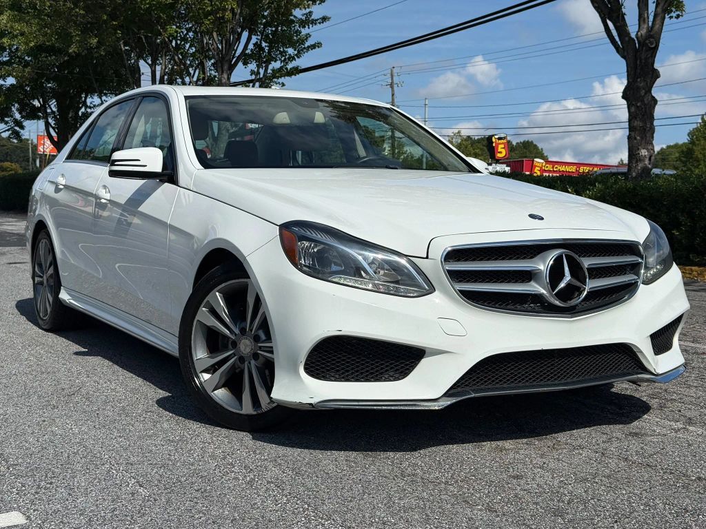 2014 MERCEDES-BENZ E-Class