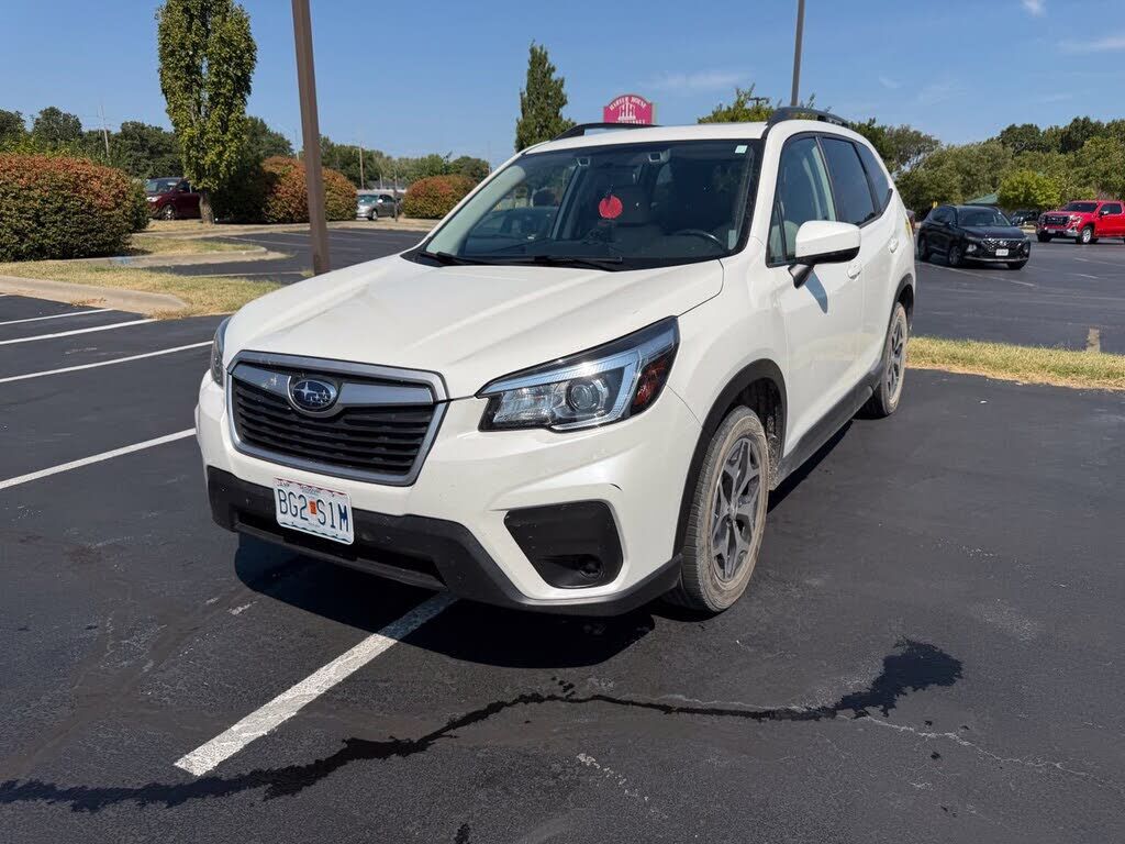 2020 SUBARU Forester